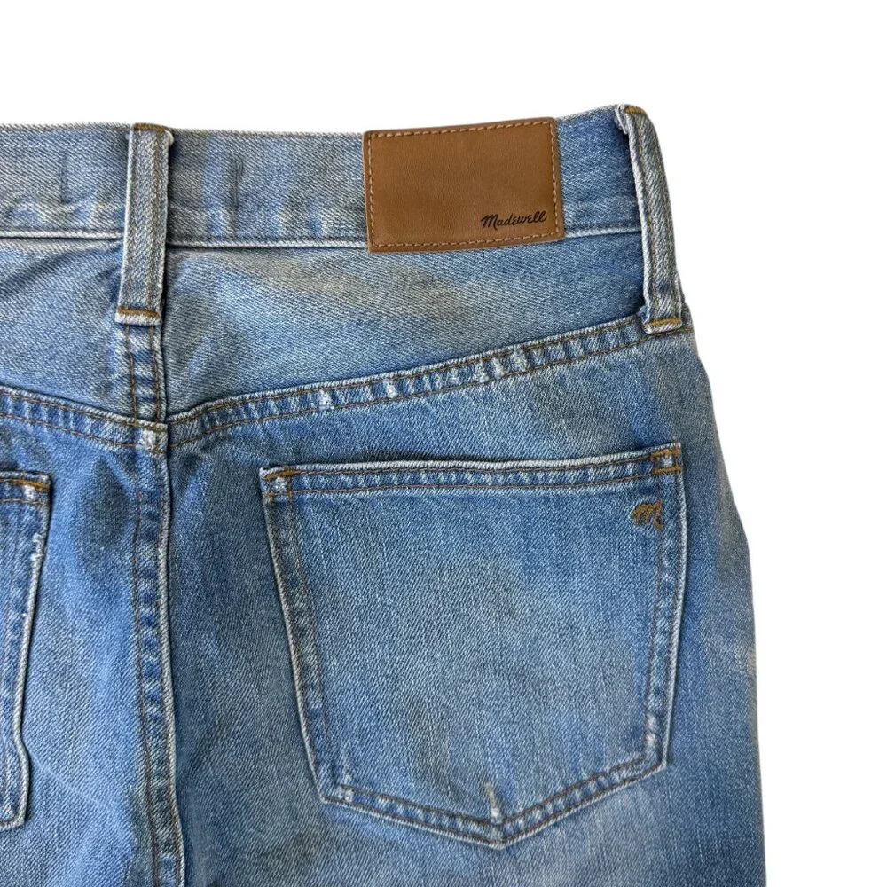 Madewell Perfect Vintage High Rise Distressed Edition Jeans Chet Wash size 26